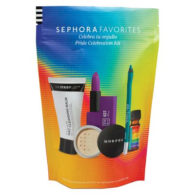 SEPHORA FAVORITES PRIDE CELEBRATION KIT (SET DE PRODUCTOS DE MAQUILLAJE Y CUIDADO DE LA PIEL)